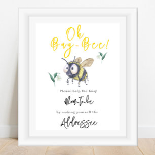 Póster Bee - Mamá a ser directora
