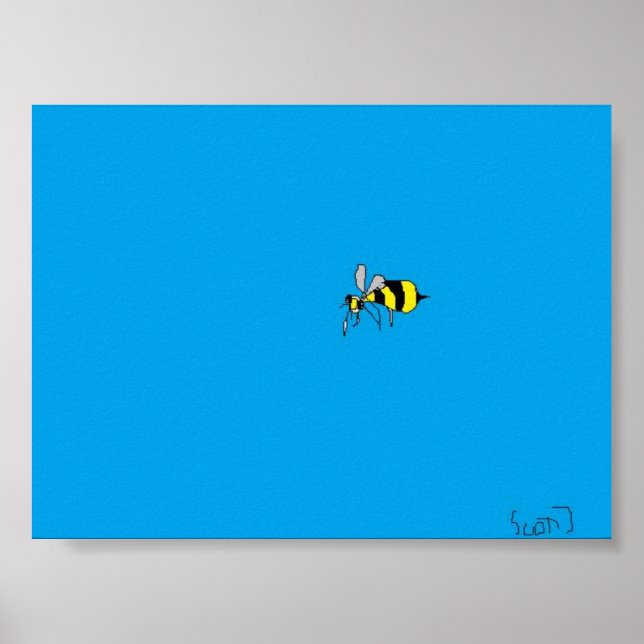 Póster BEE o no BEE (Frente)