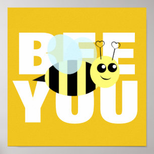 Póster Bee You