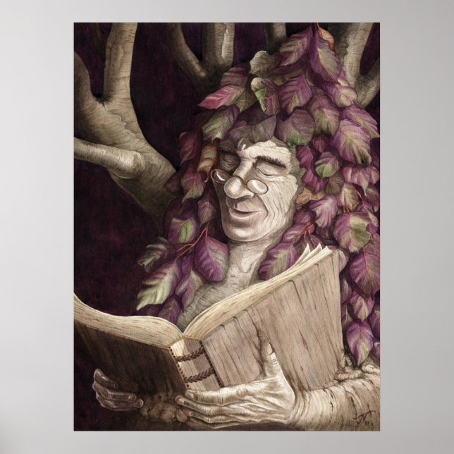 Póster Beech dryad (Frente)