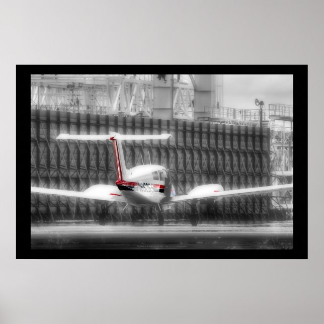 Póster Beech Duchess 76 (Frente)