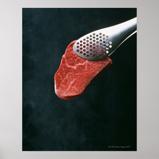 Póster Beef (Frente)