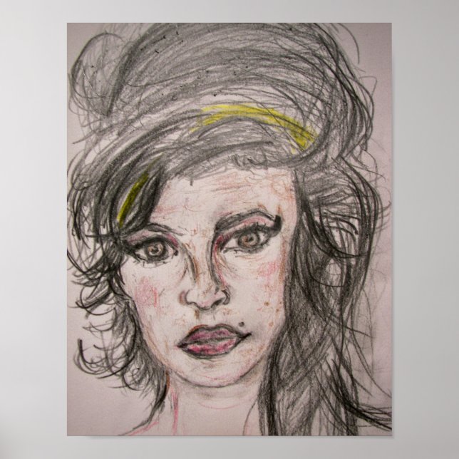 Póster Beehive Girl (Frente)