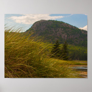 Póster Beehive, Parque Nacional Acadia, Maine