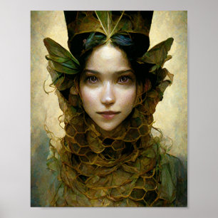 Póster Beekeeper Fae 2 Fantasy Art Poster