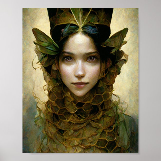 Póster Beekeeper Fae 2 Fantasy Art Poster (Frente)