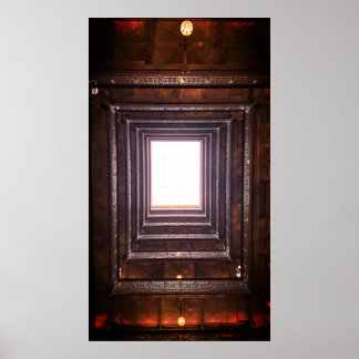 Póster Beekman Hotel New York Atrium