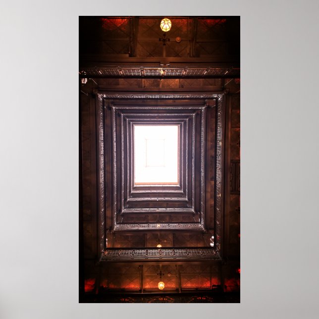 Póster Beekman Hotel New York Atrium (Frente)