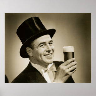 Póster Beer Beer 1929