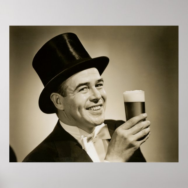 Póster Beer Beer 1929 (Frente)