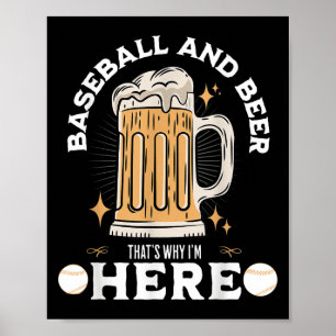 Póster Beer Lover Beer Beer Drinkin, una cita divertida d