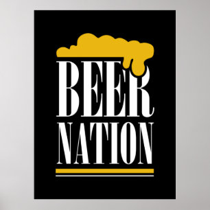 Póster Beer Nation