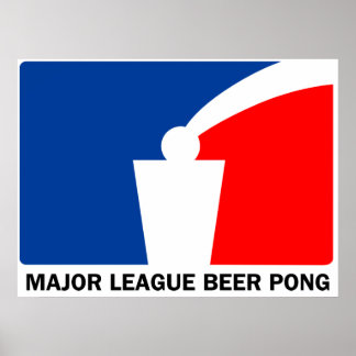 Póster Beer Pong