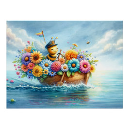 Póster Bee's Voyage