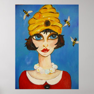 Póster BeesLove Me