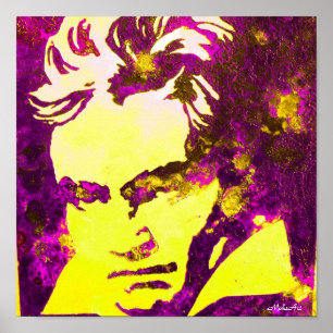 Póster Beethoven