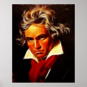 Póster Beethoven