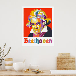 Póster Beethoven 2