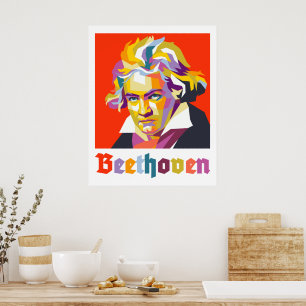 Póster Beethoven 2