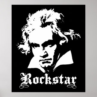 Póster Beethoven Poster