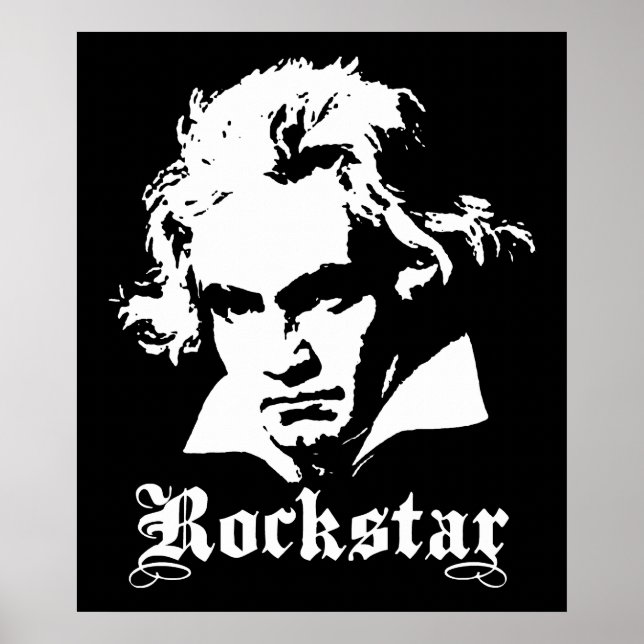 Póster Beethoven Poster (Frente)