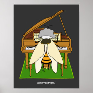 Póster Beethoven - poster 16 x 20