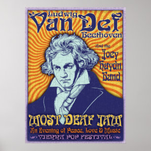 Póster Beethoven - Van Def