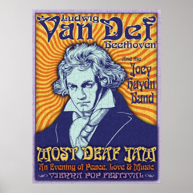 Póster Beethoven - Van Def (Frente)