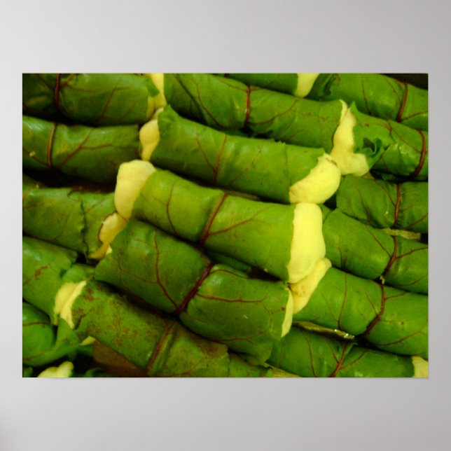 Póster Beetnias de cocina ucraniana (Frente)