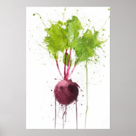 Póster Beetroot