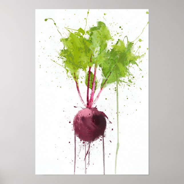 Póster Beetroot (Frente)