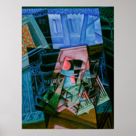 Póster Before an Open Window