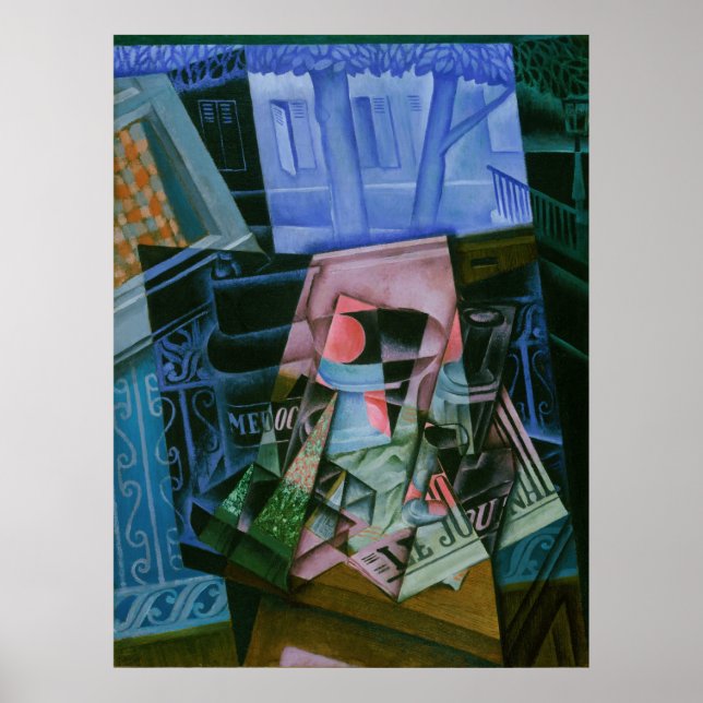 Póster Before an Open Window (Frente)