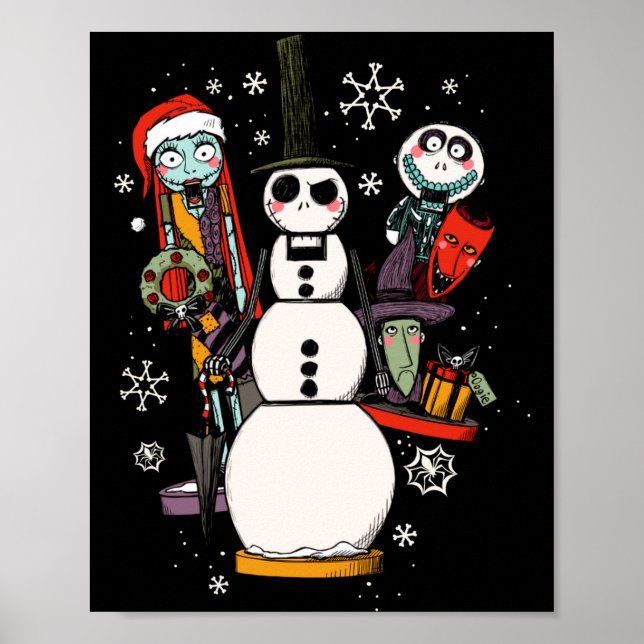 Póster Before Christmas Nutcracker Trio  (Frente)