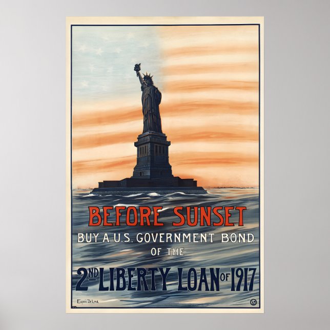 Póster Before Sunset - World War One Poster Prints (Frente)