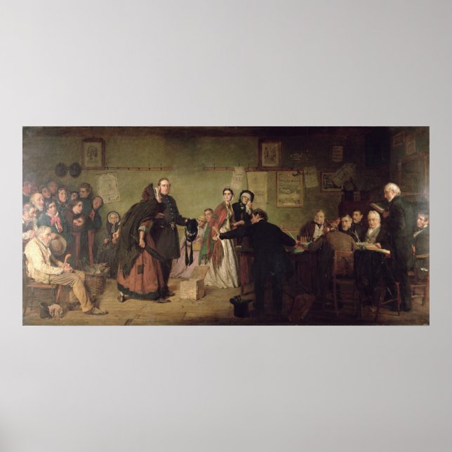 Póster Before the Magistrates (Frente)