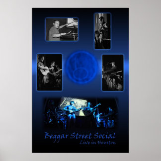 PÓSTER BEGGAR STREET