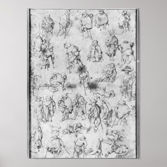 Póster Beggars (Frente)