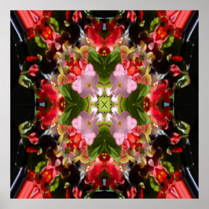 Póster Begonia está enamorada....