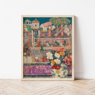 Póster Begonias   Henry Golden Dearth