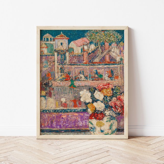 Póster Begonias | Henry Golden Dearth (Subido por el creador)