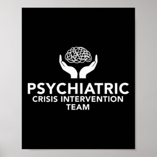 Póster Behavioral And Mental Health Crisis Intervention T