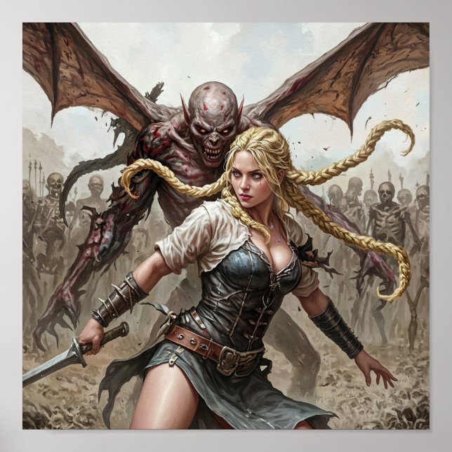 Póster Behind You (Frente)