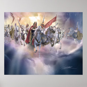 Póster Behold lo viene, por Danny Hahlbohm