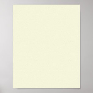 Póster Beige (color sólido)
