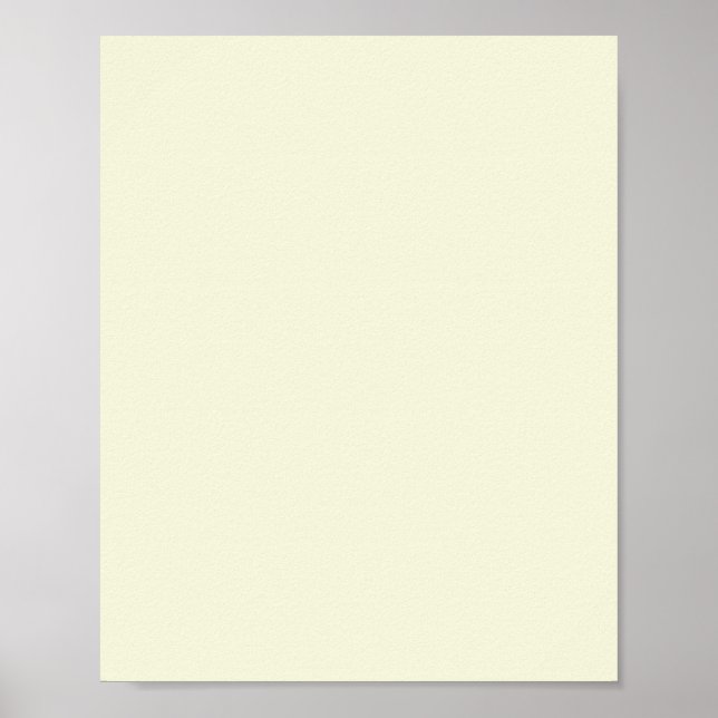 Póster Beige (color sólido) (Frente)