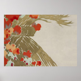 Póster Beige Minimalist