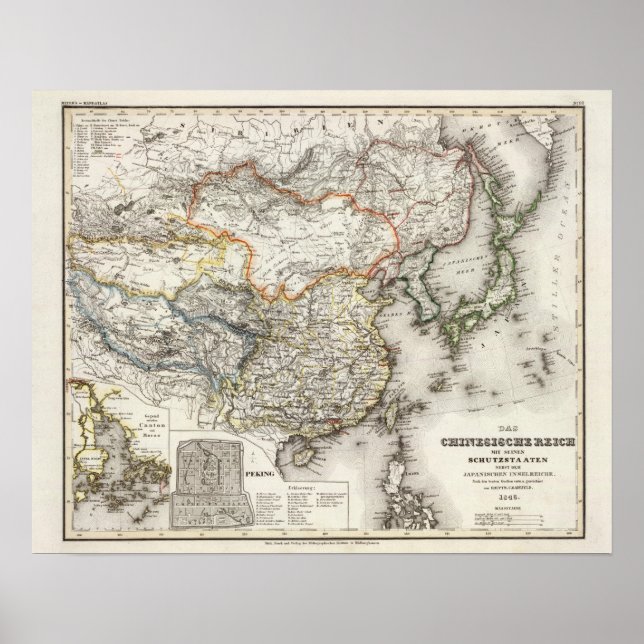 Póster Beijing, China (Frente)