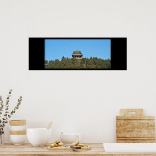 Póster Beijing del Palacio de Verano