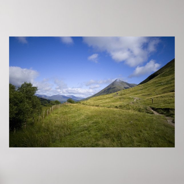 Póster Beinn Dorain Poster (Frente)